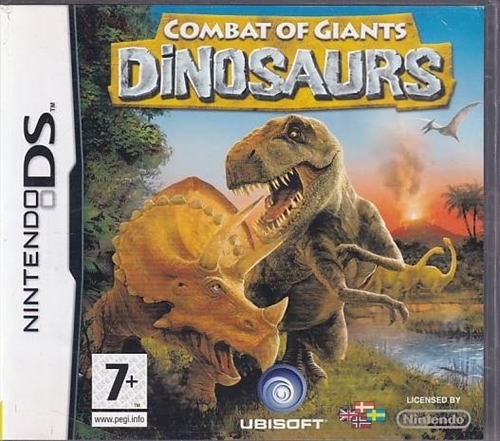 Combat of Giants Dinosaurs - Nintendo DS (A Grade) (Genbrug)